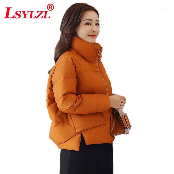 causal stand collar warm winter jacket women 2018 new down parkas cotton padded jacket girls slim thick short female c3151, Tan;black
causal stand collar warm winter jacket women 2018 new down parkas cotton padded jacket girls slim thick short female c3151, Tan;black