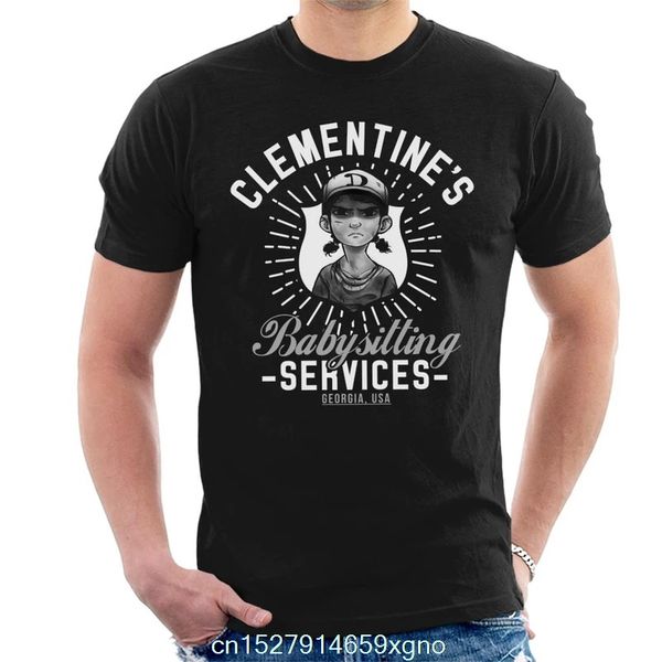 sport printed clementines babysitting services walking dead men's t-shirt o-neck short-sleeve women t-shirt
sport printed clementines babysitting services walking dead men's t-shirt o-neck short-sleeve women t-shirt