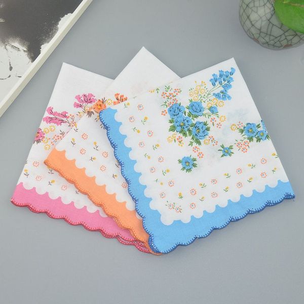 women handkerchief 100% cotton floral hankie flower embroidered handkerchiefs colorful ladies pocket towels wedding party favor 169 g2, White
women handkerchief 100% cotton floral hankie flower embroidered handkerchiefs colorful ladies pocket towels wedding party favor 169 g2, White