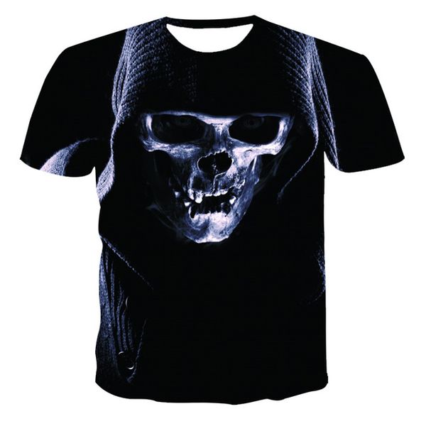 summer men black white breathable skull printing 3d print shirts horror aesthetic oversized men clothing
summer men black white breathable skull printing 3d print shirts horror aesthetic oversized men clothing