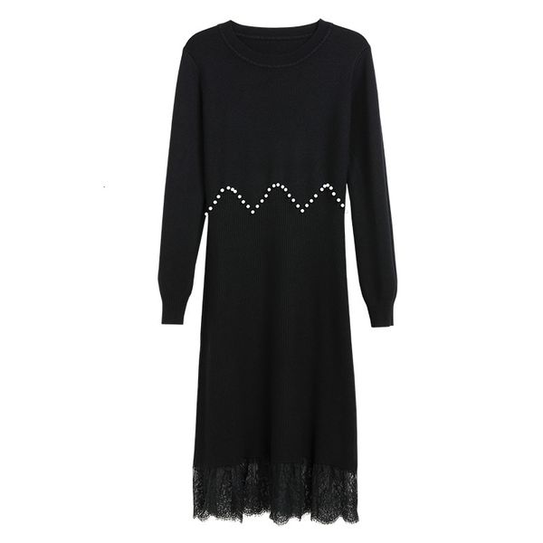 2021 new dressed solid female mesh the neck lace medium long knitting line lady in elegant office dress winter clothes eg3n, Black;gray
2021 new dressed solid female mesh the neck lace medium long knitting line lady in elegant office dress winter clothes eg3n, Black;gray
