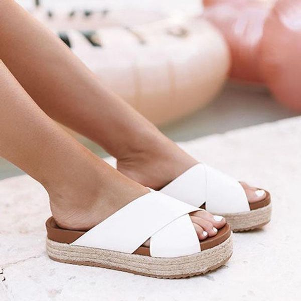 dress shoes nkadqd 2021 women platform sandals casual open toe slipper wedge outdoor slippers ladies beach plus size 34-43, Black
dress shoes nkadqd 2021 women platform sandals casual open toe slipper wedge outdoor slippers ladies beach plus size 34-43, Black