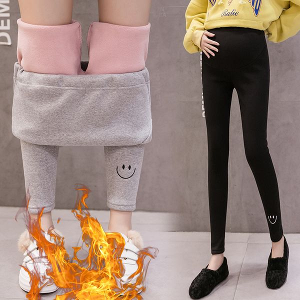 9902# winter thick warm plus velvet maternity legging pants adjustable belly pencil pants clothes for pregnant women pregnancy lj201125, White
9902# winter thick warm plus velvet maternity legging pants adjustable belly pencil pants clothes for pregnant women pregnancy lj201125, White