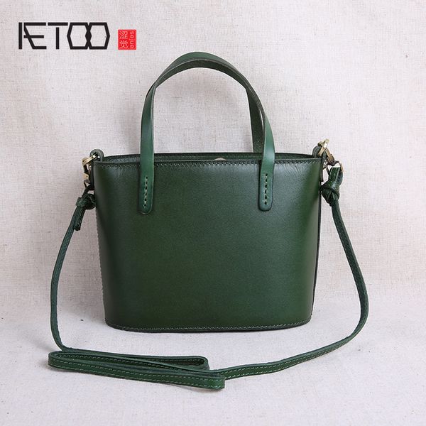 hbp aetoo handmade women's bag, leather mini one-shoulder bag, leather hand-held sloping retro art handbag
hbp aetoo handmade women's bag, leather mini one-shoulder bag, leather hand-held sloping retro art handbag