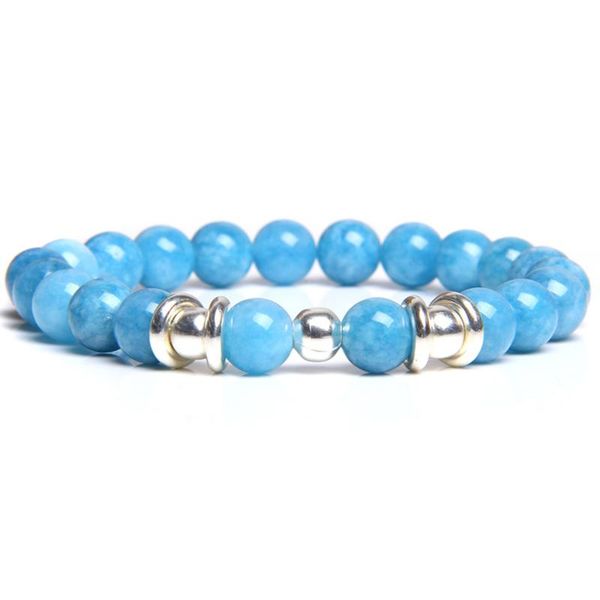 natural stone blue aquamarines angelite beads bracelet fashion women charm beaded bracelet for women female gifts jewelry, Black
natural stone blue aquamarines angelite beads bracelet fashion women charm beaded bracelet for women female gifts jewelry, Black