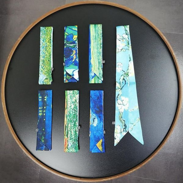 new summer long silk skinny scarf bag handle design tie women ribbon scarfs hair band fashion print headwear neckerchief, Blue;gray
new summer long silk skinny scarf bag handle design tie women ribbon scarfs hair band fashion print headwear neckerchief, Blue;gray