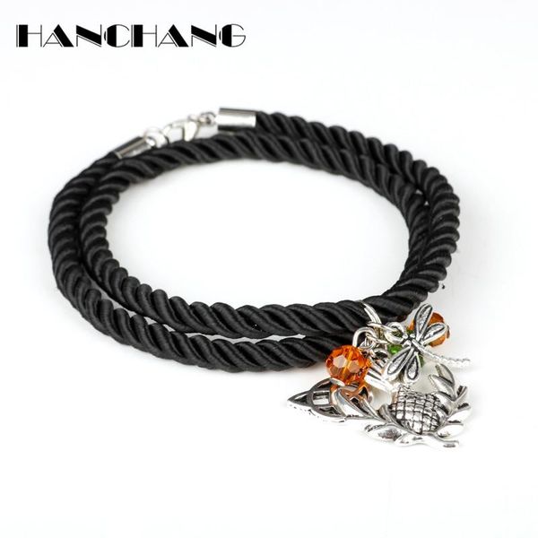link, chain creative jewelry outlander irish knot scottish national floral bracelets for woman rope charm bracelet wristbands, Black
link, chain creative jewelry outlander irish knot scottish national floral bracelets for woman rope charm bracelet wristbands, Black
