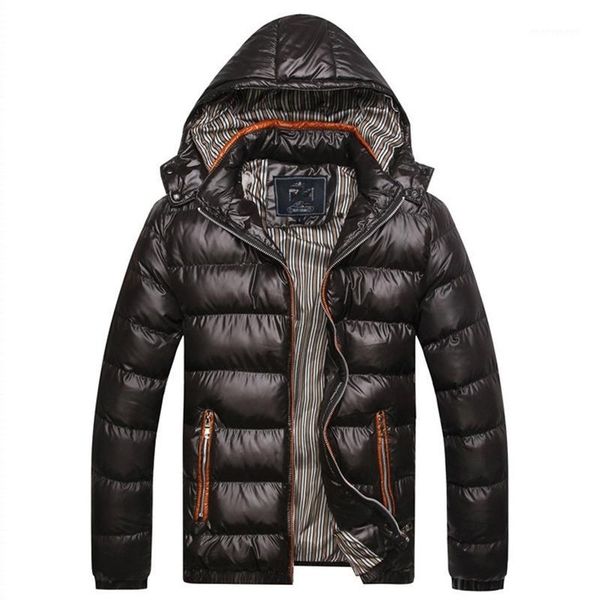 men's down & parkas fashion hooded men cotton jackets outwear 2021 autumn winter short casual male padded man loose coats plus size fp1, Black
men's down & parkas fashion hooded men cotton jackets outwear 2021 autumn winter short casual male padded man loose coats plus size fp1, Black
