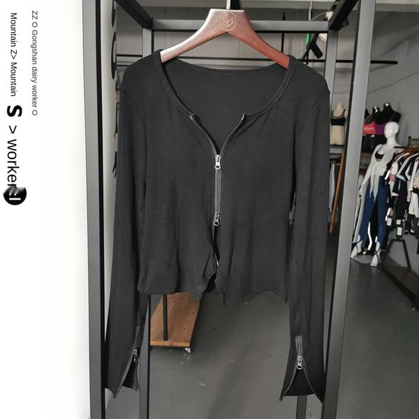 rekje korean t-shirt clothes double fitness clothes quick-drying thin women's t-shirt women's seven zipper yoga long-sleeved yoga
rekje korean t-shirt clothes double fitness clothes quick-drying thin women's t-shirt women's seven zipper yoga long-sleeved yoga