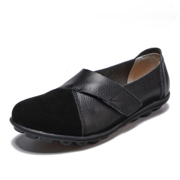 2021 new 100% genuine leather of women apartments mom handmade brand casual oxford mode patchwork female young behavior shoes t4jq, Black
2021 new 100% genuine leather of women apartments mom handmade brand casual oxford mode patchwork female young behavior shoes t4jq, Black