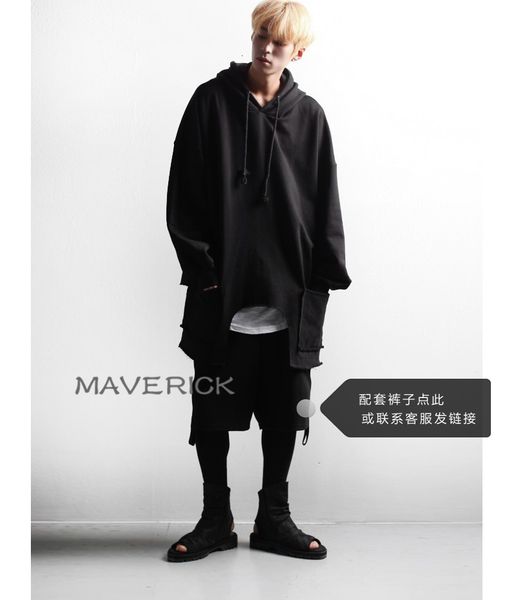 2021 s-6xl new hip hop-style men with loose korean hoodie version jagged out like old worn hoodie. ktdx, Black
2021 s-6xl new hip hop-style men with loose korean hoodie version jagged out like old worn hoodie. ktdx, Black