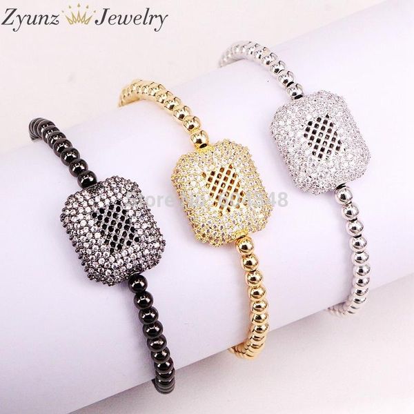 5 strands zyz312-3221 mixed color rectangle style pave setting cz micro beads briaded macrame bracelets for men women jewelry, Golden;silver
5 strands zyz312-3221 mixed color rectangle style pave setting cz micro beads briaded macrame bracelets for men women jewelry, Golden;silver