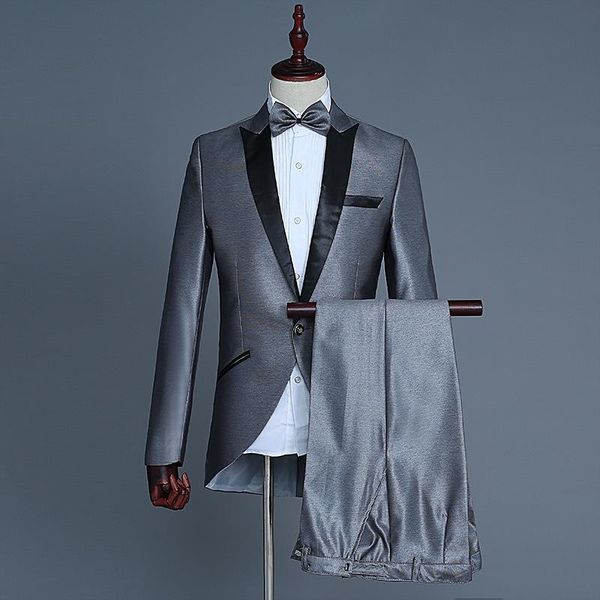 men's suits & blazers three colors magician stage performance blazer nightclub slim fit small tuxedo suit jacket pants costumes m-xl(bo, White;black
men's suits & blazers three colors magician stage performance blazer nightclub slim fit small tuxedo suit jacket pants costumes m-xl(bo, White;black