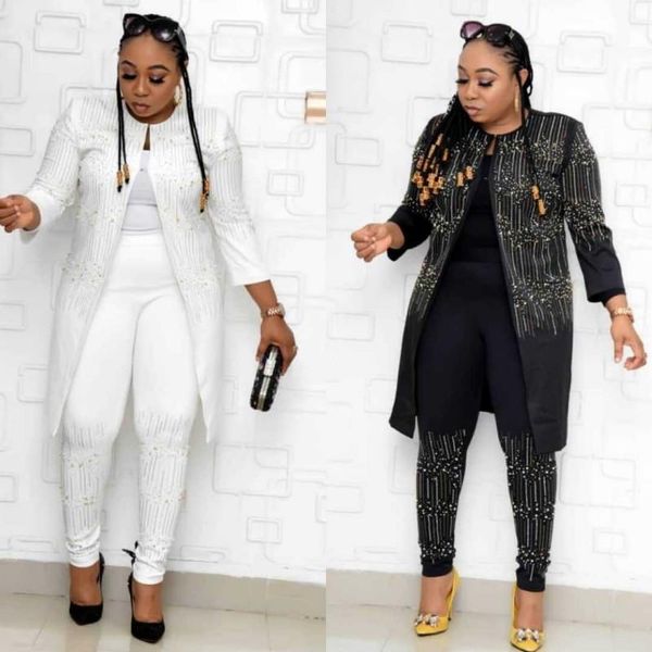 ethnic clothing 2021 african sets for women sequined elastic bazin baggy pants rock style dashiki sleeve famous suit lady, Red
ethnic clothing 2021 african sets for women sequined elastic bazin baggy pants rock style dashiki sleeve famous suit lady, Red