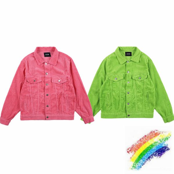 2020ss corduroy we11done jacket men women 1:1 streetwear welldone men's ribbon jacket, Blue;black
2020ss corduroy we11done jacket men women 1:1 streetwear welldone men's ribbon jacket, Blue;black