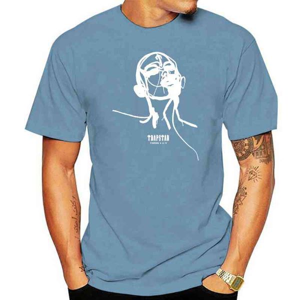 trapstar london short sleeve t shirt black size s m xl, White;black
