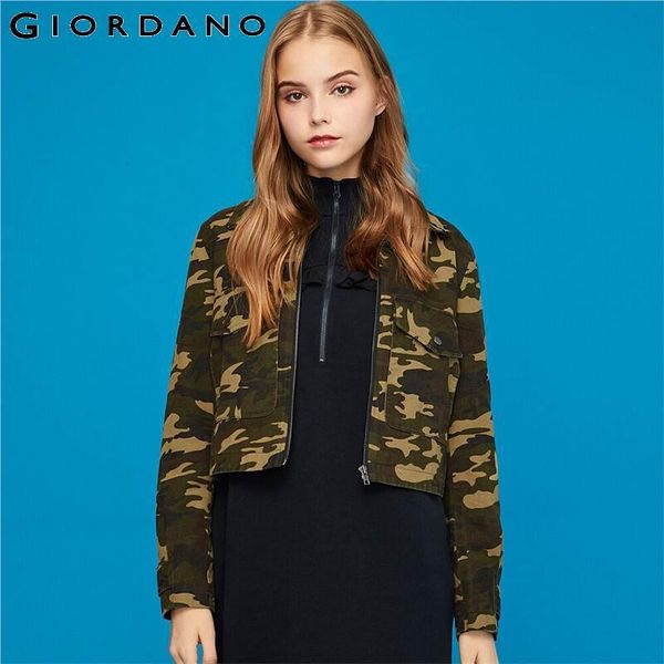 giordano women jackets stand collar double falp pockets jacket windproof cotton casual chaqueta mujer 95379677, Tan;black
giordano women jackets stand collar double falp pockets jacket windproof cotton casual chaqueta mujer 95379677, Tan;black