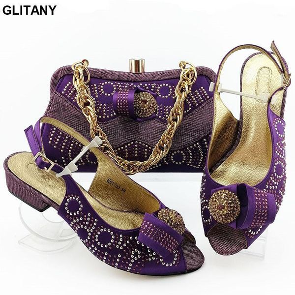 arrival italian crystal shoes with matching bags african wedding shoes women and bag to match for parties1, Black
arrival italian crystal shoes with matching bags african wedding shoes women and bag to match for parties1, Black