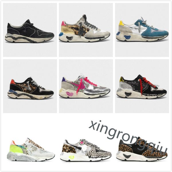 italy deluxe brand golden sneakers running sole sequin classic white leopard do-old dirty shoes goose designer man women sport shoes
italy deluxe brand golden sneakers running sole sequin classic white leopard do-old dirty shoes goose designer man women sport shoes