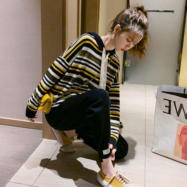 women's tracksuits women 2021 autumn winter fashion 2 piece sets female pullover loose sweater hooded ladies casual pants suits q253, Gray
women's tracksuits women 2021 autumn winter fashion 2 piece sets female pullover loose sweater hooded ladies casual pants suits q253, Gray