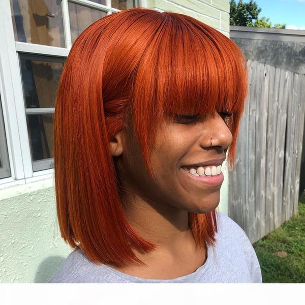 ombre colored straight short wig peruvian short bob wigs with bangs indian human hair none lace wigs brazilian human hair wigs, Black;brown
ombre colored straight short wig peruvian short bob wigs with bangs indian human hair none lace wigs brazilian human hair wigs, Black;brown