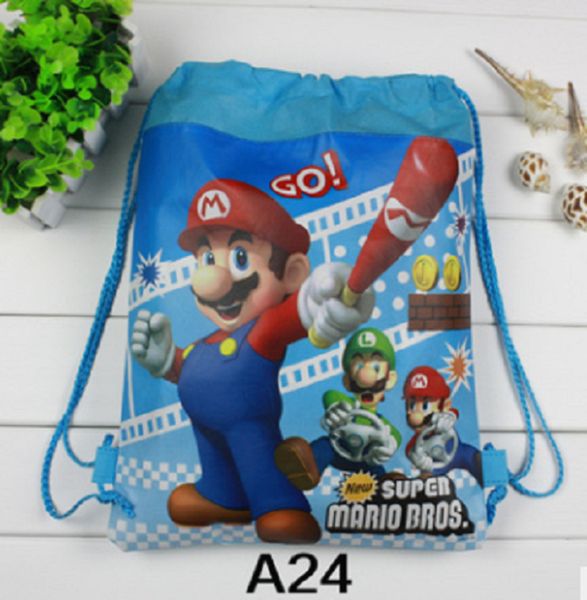 30pcs\lot blue super mario theme non-woven drawstring gift bags birthday party set gifts swim school backpacks baby shower decor
30pcs\lot blue super mario theme non-woven drawstring gift bags birthday party set gifts swim school backpacks baby shower decor