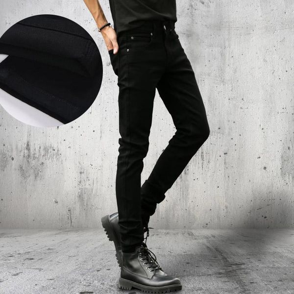 style 2021 autumn winter thicken fleece leg pants jeans hip hop men' s black cowboy teenagers elastic youth men's trousers, Blue
style 2021 autumn winter thicken fleece leg pants jeans hip hop men' s black cowboy teenagers elastic youth men's trousers, Blue