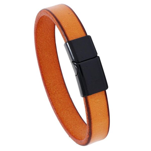 tennis arrival vintage retro light brown wrap punk genuine men leather bracelets bangle gift jewelry, Golden;silver
tennis arrival vintage retro light brown wrap punk genuine men leather bracelets bangle gift jewelry, Golden;silver