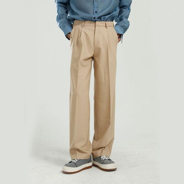 men solid color casual straight suit pant male streetwear vintage fashion hip hop khaki black trousers1
men solid color casual straight suit pant male streetwear vintage fashion hip hop khaki black trousers1