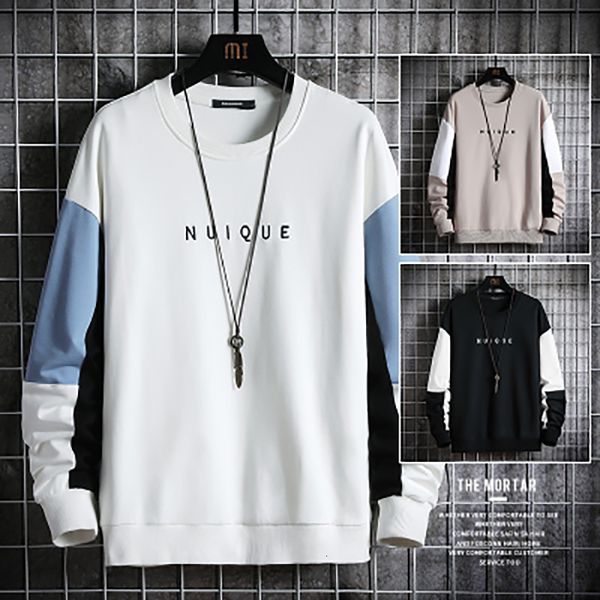 2021 new fashion men hoodies casual harajuku mens sweatshirt slim long sleeve male streetwear patchwork pullovers autumn spring wearing rpki, Black
2021 new fashion men hoodies casual harajuku mens sweatshirt slim long sleeve male streetwear patchwork pullovers autumn spring wearing rpki, Black