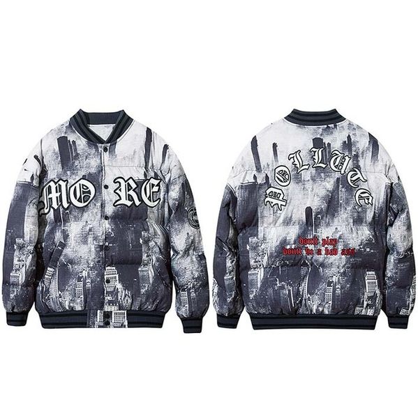 oversized parka jacket men hip hop streetwear embroidery retro jacket cotton winter padded jacket coat warm, Black;brown
oversized parka jacket men hip hop streetwear embroidery retro jacket cotton winter padded jacket coat warm, Black;brown