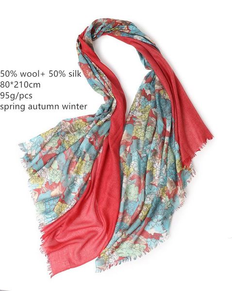 scarves naizaiga 50% wool silk women's print fashion scarf ladies female wam shawl ,sn533, Blue;gray
scarves naizaiga 50% wool silk women's print fashion scarf ladies female wam shawl ,sn533, Blue;gray