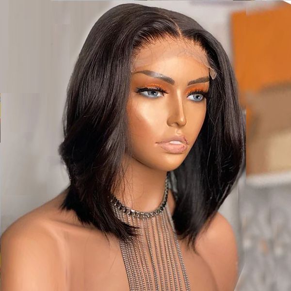 lx brand silky straight short bob full lace human hair wigs with baby hair remy hair wigs pre plucked wigs bleached knotsfactory direct, Black
lx brand silky straight short bob full lace human hair wigs with baby hair remy hair wigs pre plucked wigs bleached knotsfactory direct, Black