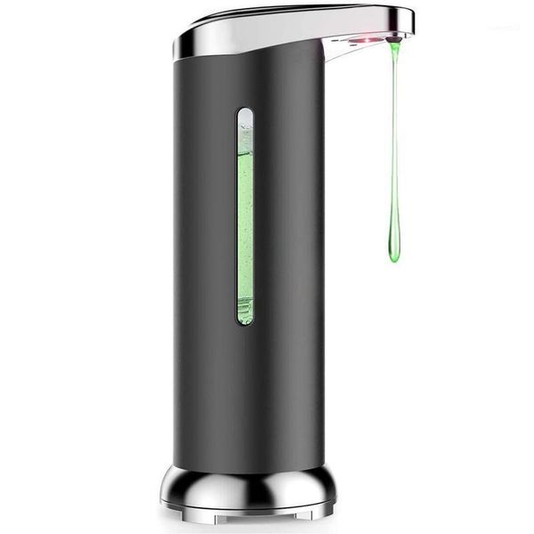 automatic soap dispenser,touchless soap dispenser equipped with stainless steel,infrared motion sensor, black1
automatic soap dispenser,touchless soap dispenser equipped with stainless steel,infrared motion sensor, black1