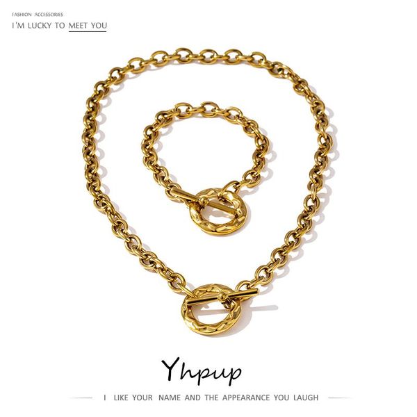 chains yhpup fashion golden metal choker stainless steel necklace for women charm collar 14 k jewelry bijoux femme accessories, Silver
chains yhpup fashion golden metal choker stainless steel necklace for women charm collar 14 k jewelry bijoux femme accessories, Silver