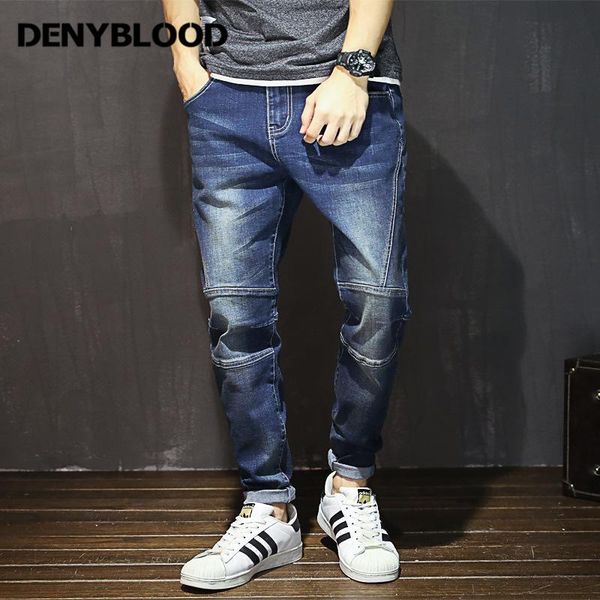 denyblood jeans plus size 28-48 high stretch denim jeans men blue black slim bottom harem pants high street 730
denyblood jeans plus size 28-48 high stretch denim jeans men blue black slim bottom harem pants high street 730