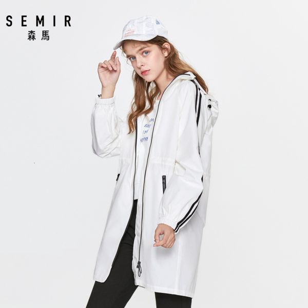 semir loose coat 2020 spring new sports women hooded mid-length casual trench female
semir loose coat 2020 spring new sports women hooded mid-length casual trench female