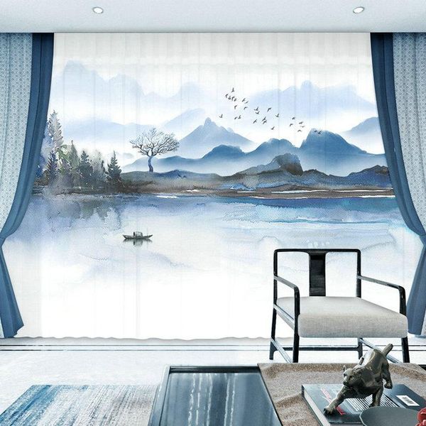 curtain & drapes floral landscape mountains chinese style 3d customized curtains drape panel sheer tulle home decoration living room bedroom
curtain & drapes floral landscape mountains chinese style 3d customized curtains drape panel sheer tulle home decoration living room bedroom