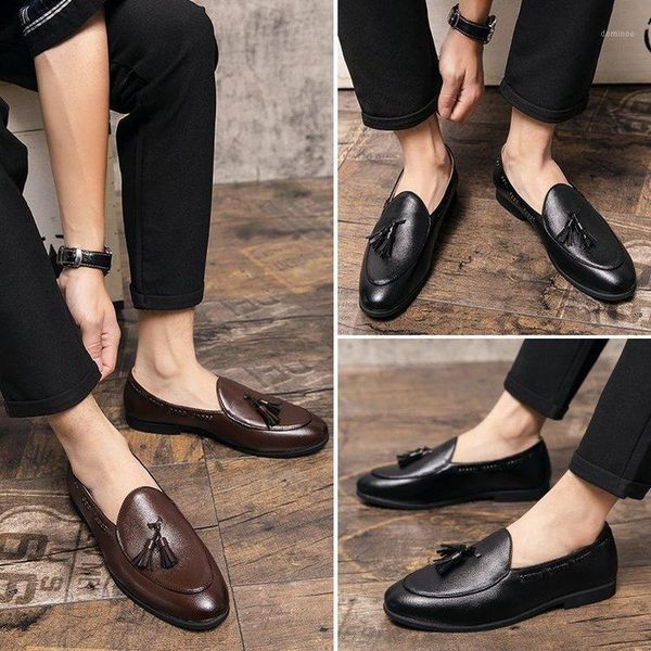 men male business man formal vintage pu leather flat tassels shoes mens dress driving men's zapatos de hombres personlizar m09971, Black
men male business man formal vintage pu leather flat tassels shoes mens dress driving men's zapatos de hombres personlizar m09971, Black