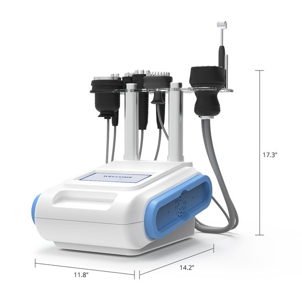 spa use 9 in 1 cavitation vacuum rf roller body massage fat reduce microcurrent cellilute removal slimming machine
spa use 9 in 1 cavitation vacuum rf roller body massage fat reduce microcurrent cellilute removal slimming machine