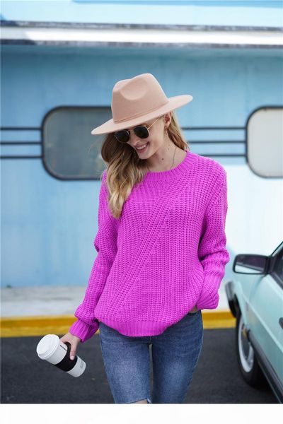 2021 yellow autumn and winter new pure color pullover sweater fashion temperament commuter round neck long-sleeved sweater women, White;black
2021 yellow autumn and winter new pure color pullover sweater fashion temperament commuter round neck long-sleeved sweater women, White;black