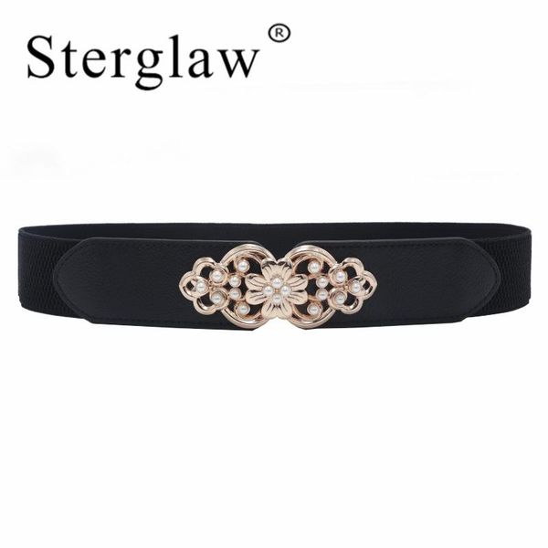 66*4cm pearl girdle flowers fashion elastic feminine belt wide belts for women waistband with dress correa de mujer j242, Black;brown
66*4cm pearl girdle flowers fashion elastic feminine belt wide belts for women waistband with dress correa de mujer j242, Black;brown