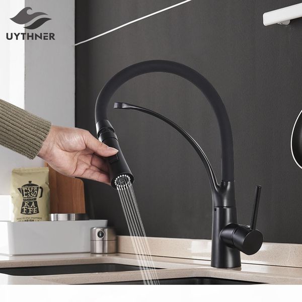черный кухонный кран поворотный pull down кухонный кран kitchen sink нажмите на бортике горячей и холодной воды миксера водопроводный кран t
черный кухонный кран поворотный pull down кухонный кран kitchen sink нажмите на бортике горячей и холодной воды миксера водопроводный кран t