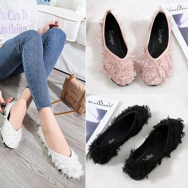 korean version of the peas shoes women's shoes square toe shallow mouth flat concise convenient slip-on women's lady, Black
korean version of the peas shoes women's shoes square toe shallow mouth flat concise convenient slip-on women's lady, Black