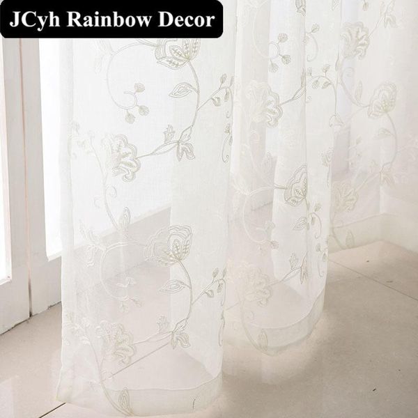 white tulle sheer window curtains for living room the bedroom embroidery floral organza curtains for window voile cortina muslin
white tulle sheer window curtains for living room the bedroom embroidery floral organza curtains for window voile cortina muslin