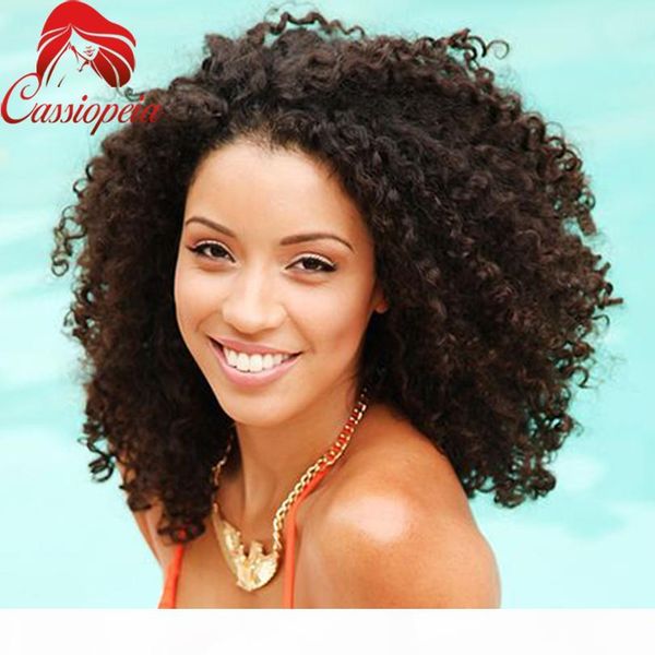 virgin malaysian human hair kinky curly front lace wigs with natural hairline for black women glueless 180density full lace wig sale, Black;brown
virgin malaysian human hair kinky curly front lace wigs with natural hairline for black women glueless 180density full lace wig sale, Black;brown