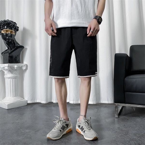 mpmaj 2020 shorts men's summer korean men style overalls sports pants trendy ins handsome overalls casual straight sports pants for new, Blue
mpmaj 2020 shorts men's summer korean men style overalls sports pants trendy ins handsome overalls casual straight sports pants for new, Blue