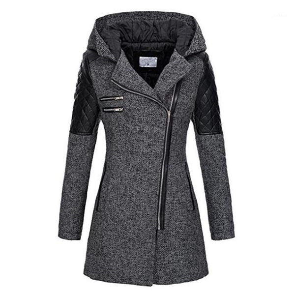 women windproof overcoats winter hooded coat autumn zipper slim outerwear spring fashion patchwork black female warm1
women windproof overcoats winter hooded coat autumn zipper slim outerwear spring fashion patchwork black female warm1