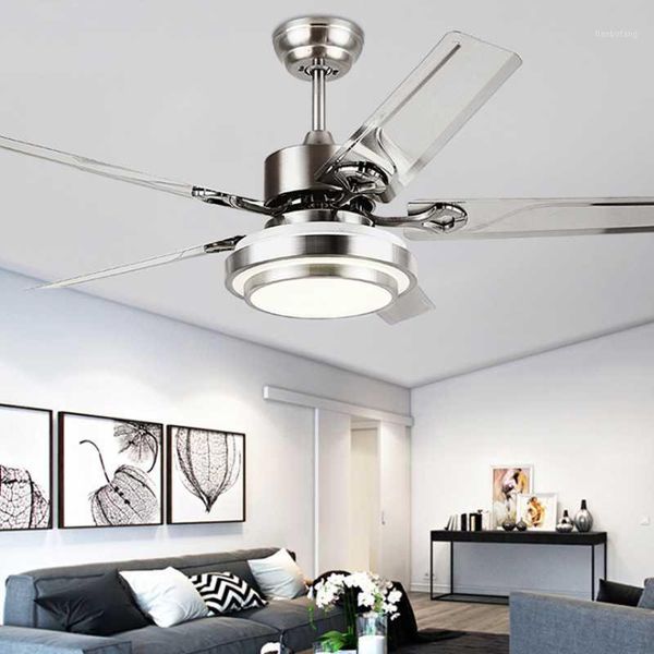 42/48/52inch modern style creative luxury stainless steel ceiling fan light nodric restaurant dining room fan light 110v 220v1
42/48/52inch modern style creative luxury stainless steel ceiling fan light nodric restaurant dining room fan light 110v 220v1