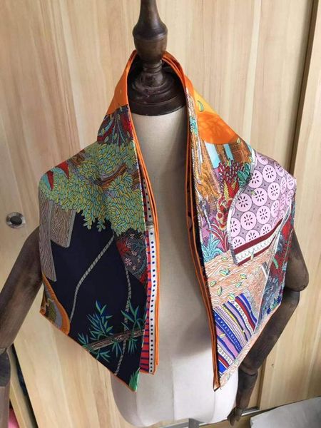 2020 new arrival spring classic tree pattern 100% pure silk scarf twill hand made roll 90*90 cm shawl wrap for women lady, Blue;gray
2020 new arrival spring classic tree pattern 100% pure silk scarf twill hand made roll 90*90 cm shawl wrap for women lady, Blue;gray